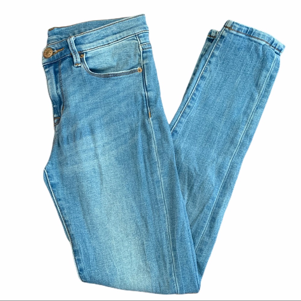 BDG Urban Outfitters Light Wash Skinny Jeans